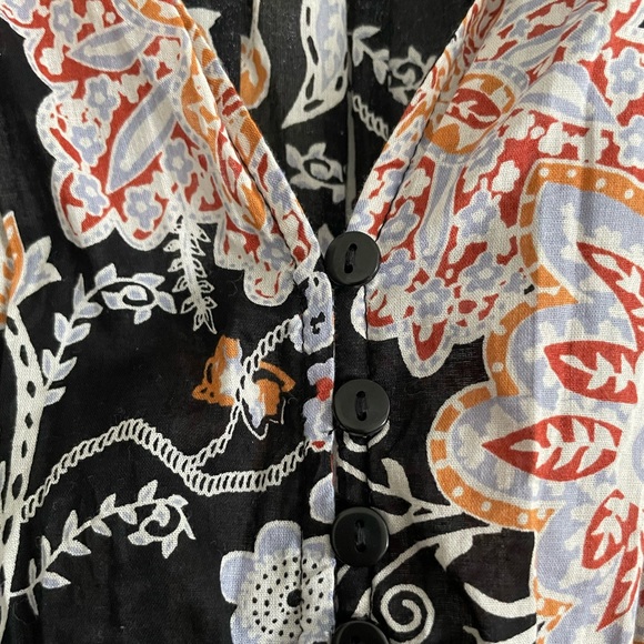 NWOT Elan Button Down Midi Dress - Large - Picture 2 of 6